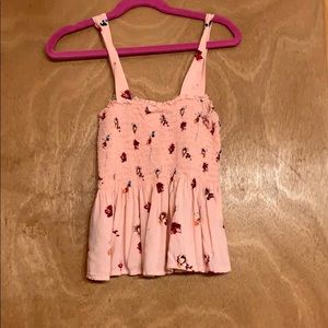 Floral top